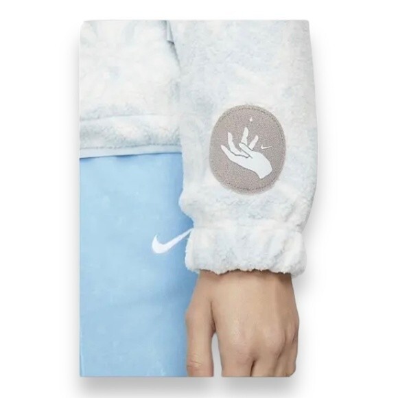 Nike Sportswear Women's Jacket in Summit White Aura Pull Over Women's XS - Picture 13 of 13